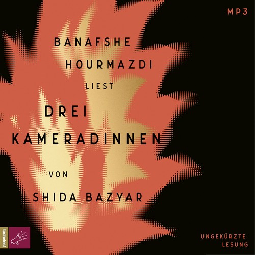 Shida Bazyar: Drei Kameradinnen (AudiobookFormat, German language, 2022, Roof Music - Tacheles!)