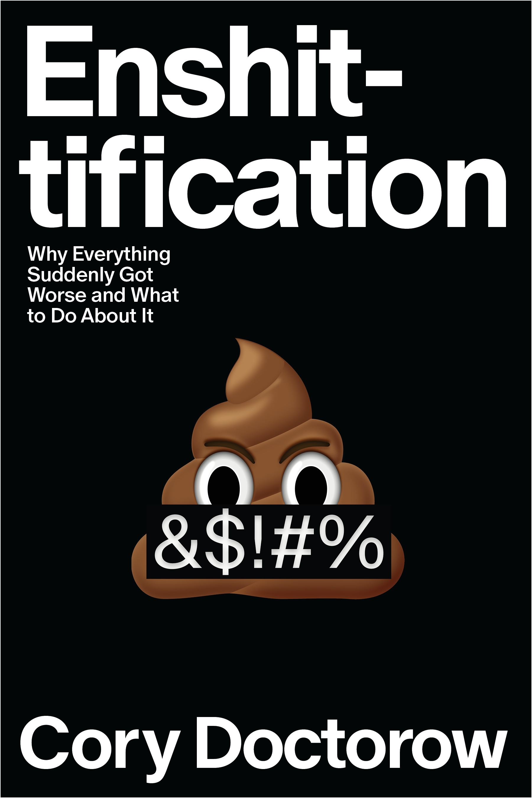 Cory Doctorow: Enshittification (AudiobookFormat, 2025, Macmillan Audio)