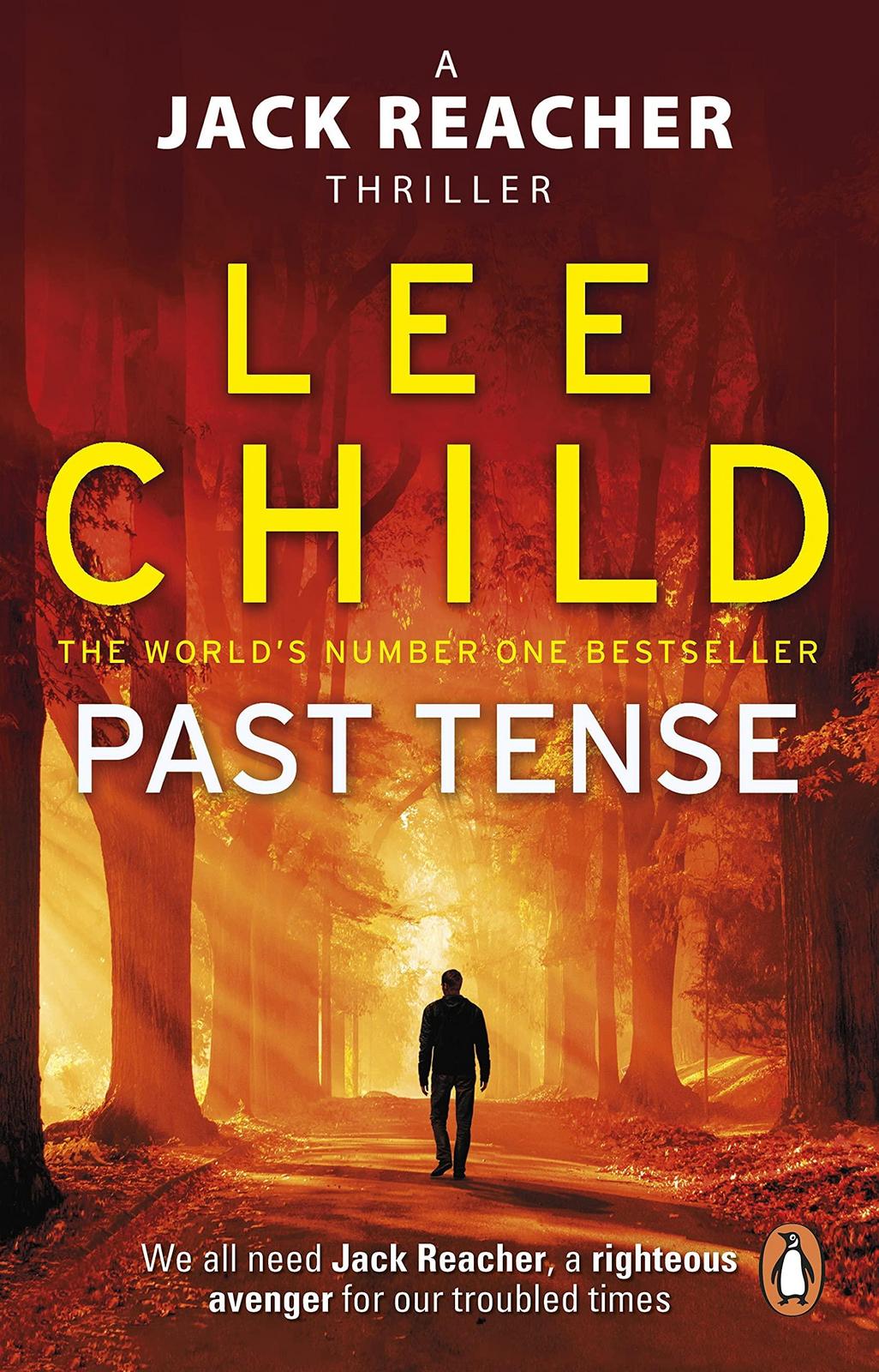 Lee Child: Past Tense (2019, Bantam Books)