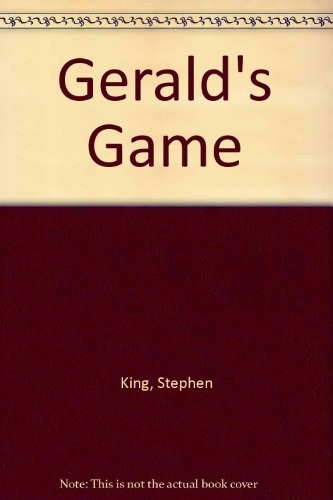 Stephen King: Gerald's Game (1994, Brand: Smithmark Pub, Smithmark Pub)
