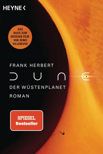 Frank Herbert: Dune – Der Wüstenplanet (German language, 2021, Heyne Verlag)