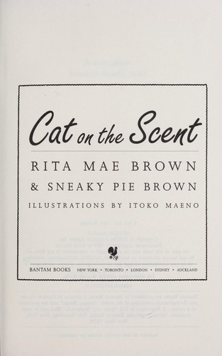 Jean Little: Cat on the scent (1998, Bantam Books)