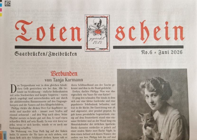 Gustav Meyrink, Carsten Schmitt, Tanja Karmann: Totenschein Nr. 6 (Paperback, Deutsch language)