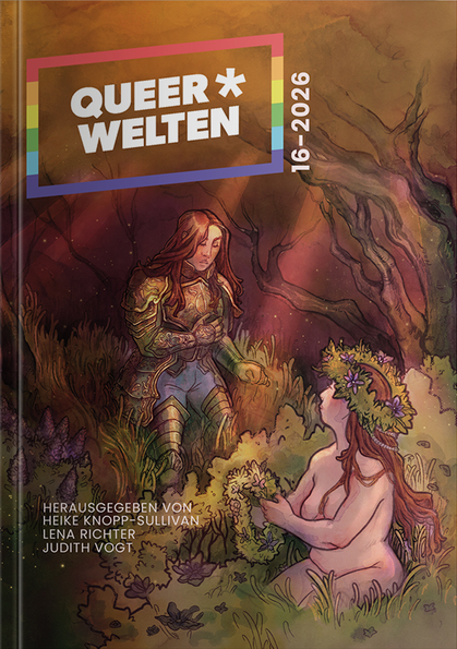 Eleanor Bardilac, Carolin Lüders, Lena Richter, Heike Knopp-Sullivan, Roxane Bicker, Leo Nora Grabner, Judith C. Vogt, Iris Leander Villiam, Sunita Sukhana: Queer*Welten 16-2026 (Paperback, Deutsch language, Amrun)