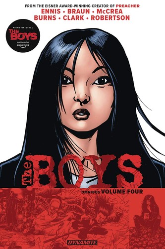 Garth Ennis, Darick Robertson: The Boys omnibus. Volume four (2019, Dynamite Entertainment)