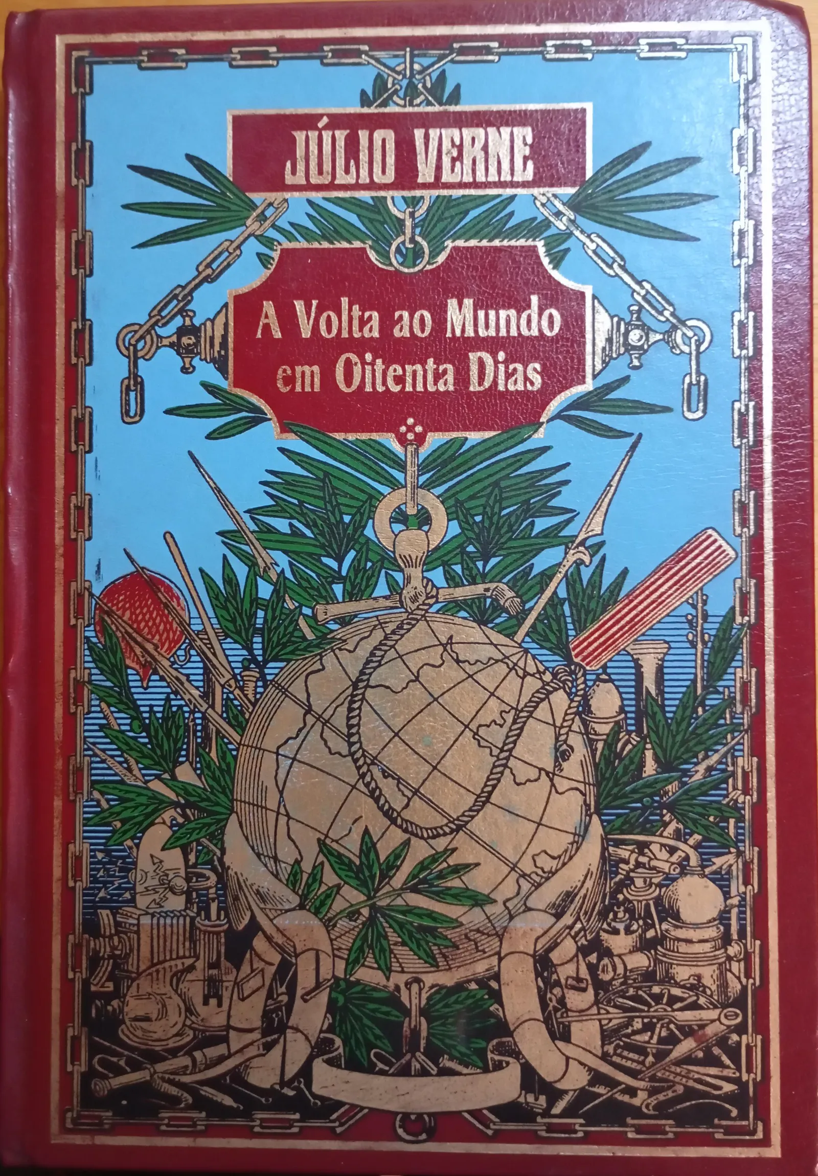 Jules Verne: A Volta ao Mundo em Oitenta Dias (European Portuguese language, 2003, RBA)