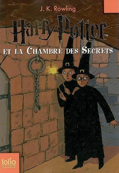 J.K. Rowling, Minalima Design: Harry Potter et la Chambre des Secrets (French language, 2007, Gallimard Jeunesse)