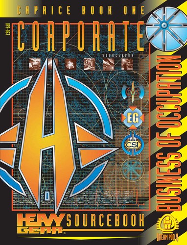 Chris Hartford: Caprice Corporate Sourcebook (Paperback, 1995, Dream Pod 9)