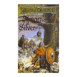 R. A. Salvatore: Streams of Silver (Paperback, 1989, Penguin in association with TSR)