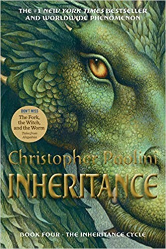 Christopher Paolini: Inheritance : or, The vault of souls (Paperback, 2011, Alfred A. Knopf)