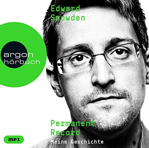 Edward Snowden: Permanent Record (AudiobookFormat, German language, 2019, Argon Verlag GmbH)