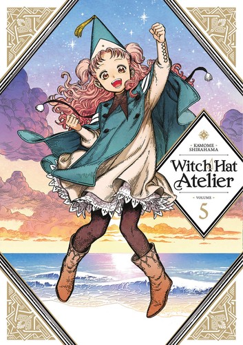 Kamome Shirahama: Witch Hat Atelier, Vol. 5 (Paperback, 2020, Kodansha Comics)