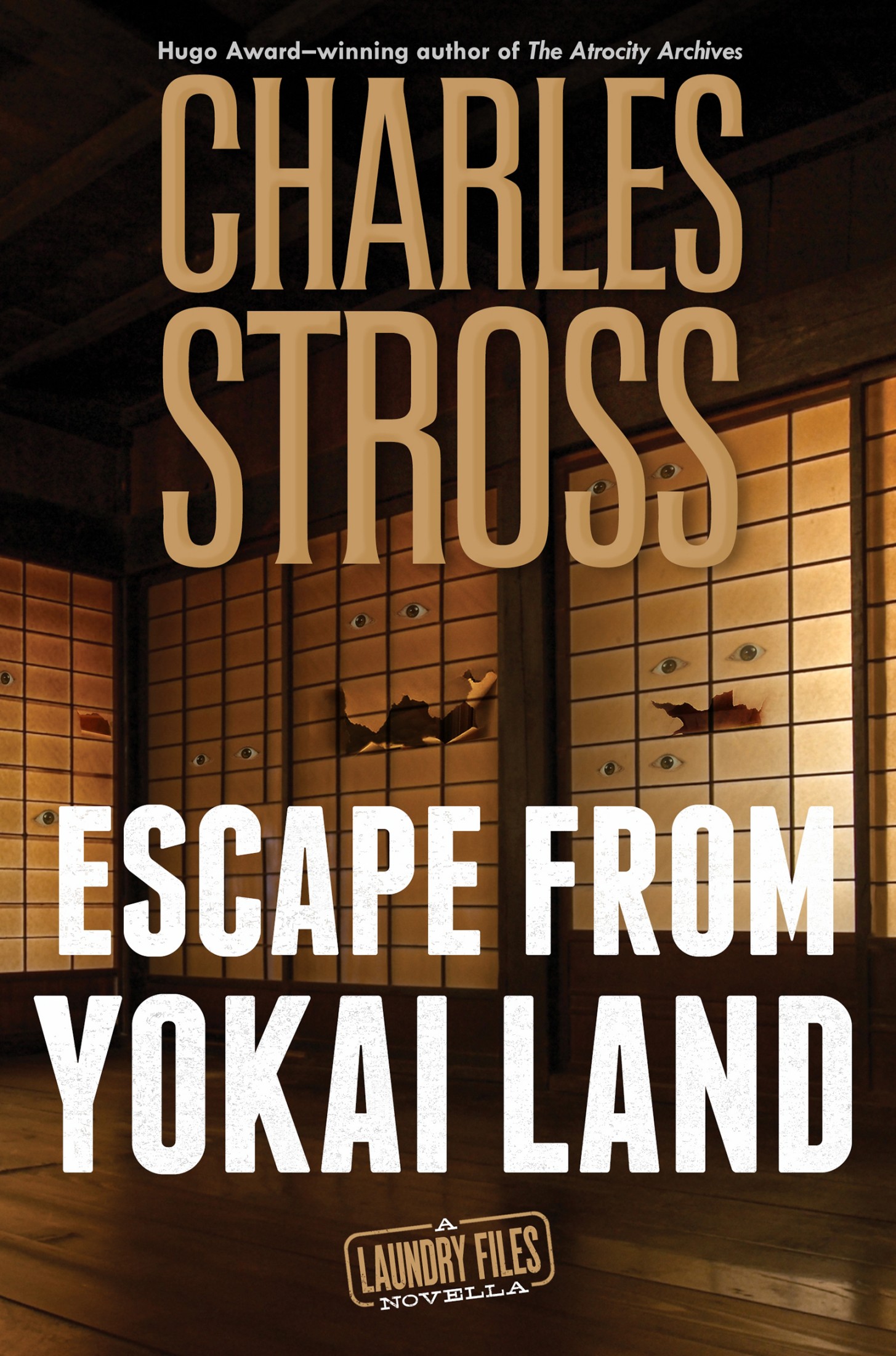 Charles Stross: Escape from Yokai Land (2022, Doherty Associates, LLC, Tom)
