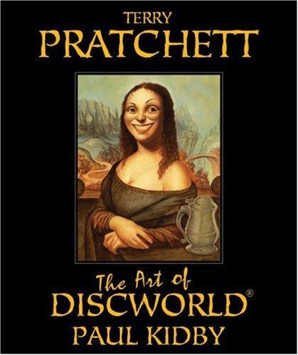 Terry Pratchett, Paul Kidby: The Art of Discworld (Harper Paperbacks)