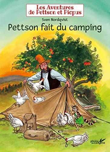 Sven Nordqvist: Pettson fait du camping (French language, 2020)
