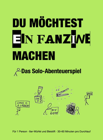 Eric Patry: Du möchtest ein Fanzine machen (Paperback, Deutsch language)