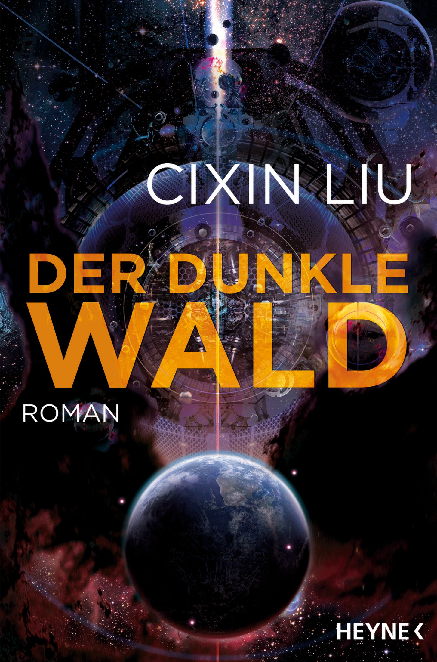 Liu Cixin: Der dunkle Wald (EBook, German language, Heyne)