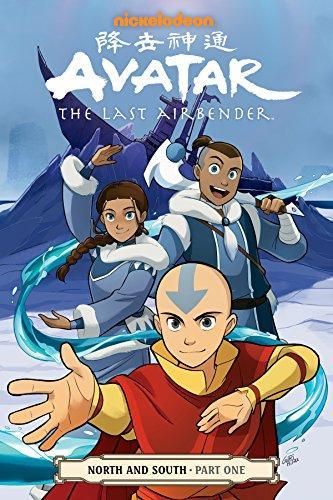 Gene Luen DiMartino, Michael Dante Konietzko: Avatar: The Last Airbender - North & South Part One