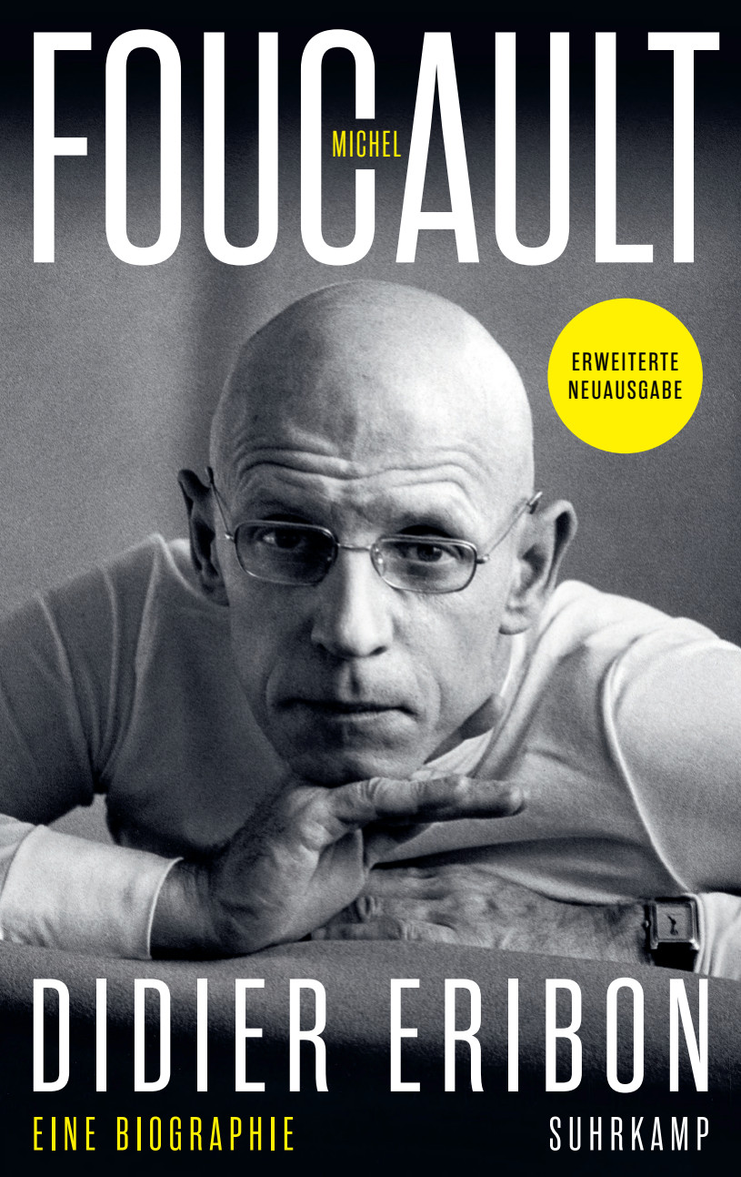 Didier Eribon: Michel Foucault (Hardcover, German language, 2026, Suhrkamp)
