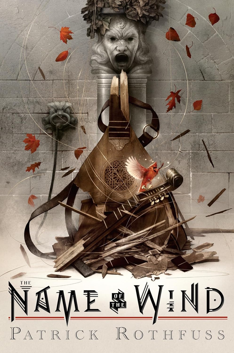 Patrick Rothfuss, Dan dos Santos: The Name of the Wind (2017, DAW)