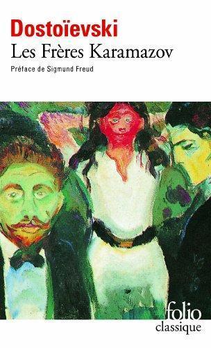 Fyodor Dostoevsky OG: Les Frères Karamazov (French language)