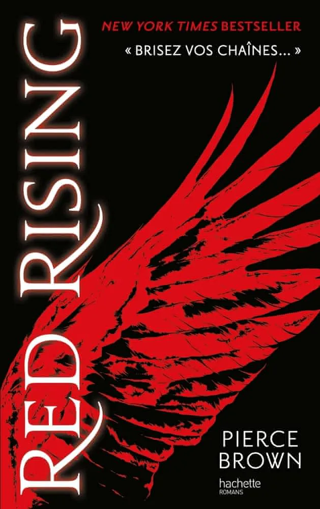 Pierce Brown: Red Rising (French language, 2015)