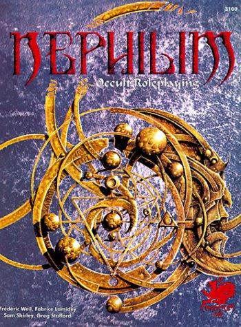 Sam Shirley, Greg Stafford, Fabrice Lamidey, Frederic Weil: Nephilim (Paperback, Chaosium)