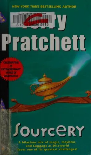 Terry Pratchett: Sourcery (2001, HarperTorch)