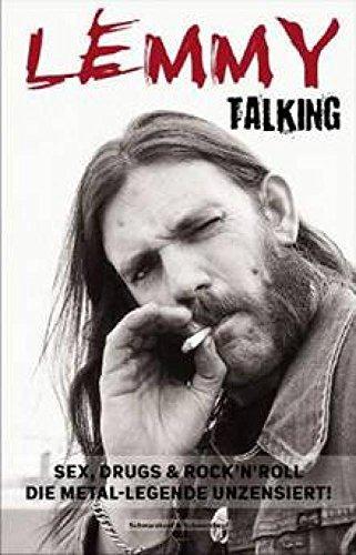 Harry Shaw: Lemmy Talking (Hardcover, german language, 2010, Schwarzkopf & Schwarzkopf)