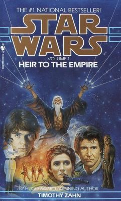 Timothy Zahn: Heir to the Empire
Star Wars Thrawn Trilogy (1992, Turtleback Books)