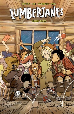 Shannon Watters, Kat Leyh, Dozerdraws: Lumberjanes Vol. 13 (2019, Boom! Box)