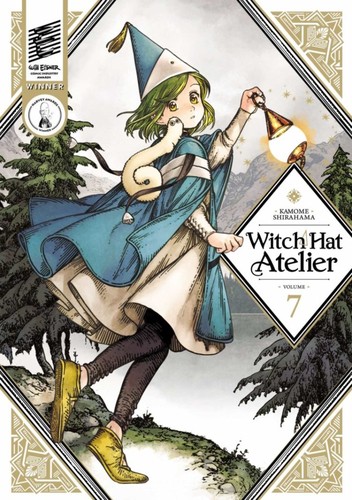 Kamome Shirahama: Witch Hat Atelier, Vol. 7 (Paperback, 2021, Kodansha America, Incorporated)