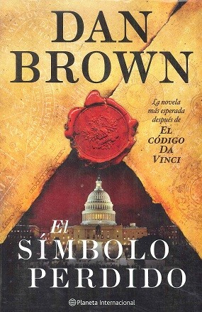 Dan Brown, Dan Brown: El símbolo perdido (2009, Planeta)