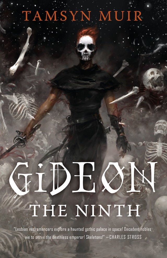 Tamsyn Muir: Gideon the Ninth (AudiobookFormat, Recorded Books, Inc. and Blackstone Publishing)