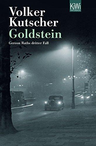 Volker Kutscher: Goldstein (German language, 2011, Kiepenheuer & Witsch)