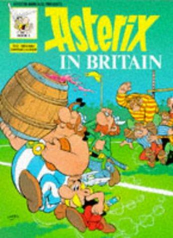 René Goscinny, Uderzo.: Asterix in Britain (Classic Asterix Paperbacks) (Paperback, 1976, Intl Learning Systems)