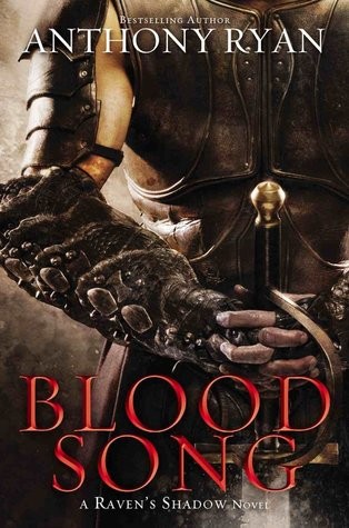 Anthony Ryan: Blood song (French language, 2014, Bragelonne)