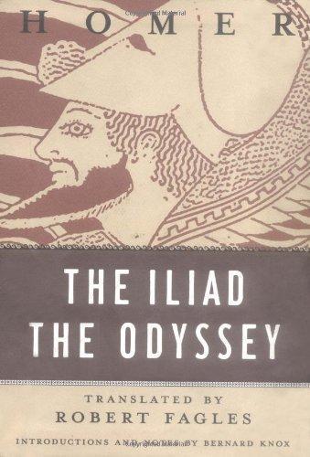 Adam Nicolson, Sebastien van Donnick, John Lescault, Barry B. Powell, Homer [Translated By Albert Cook], Robert Fitzgerald, Homer - Translated By Ian Johnston, Homer, Homer, W. H. D. Rouse, Deborah Steiner: The Iliad / The Odyssey (1999)