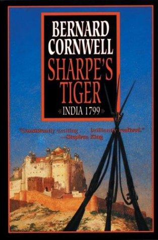 Bernard Cornwell: Sharpe's tiger (1999, HarperPerennial)