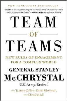 Stanley A. McChrystal: Team of Teams (2015, Portfolio/Penguin)