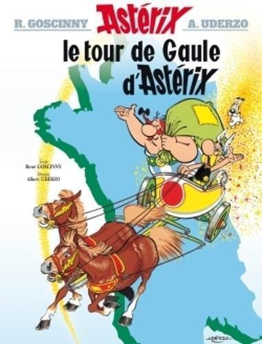 René Goscinny, Albert Uderzo: Le tour de Gaule d'Asterix (French language, 2004)