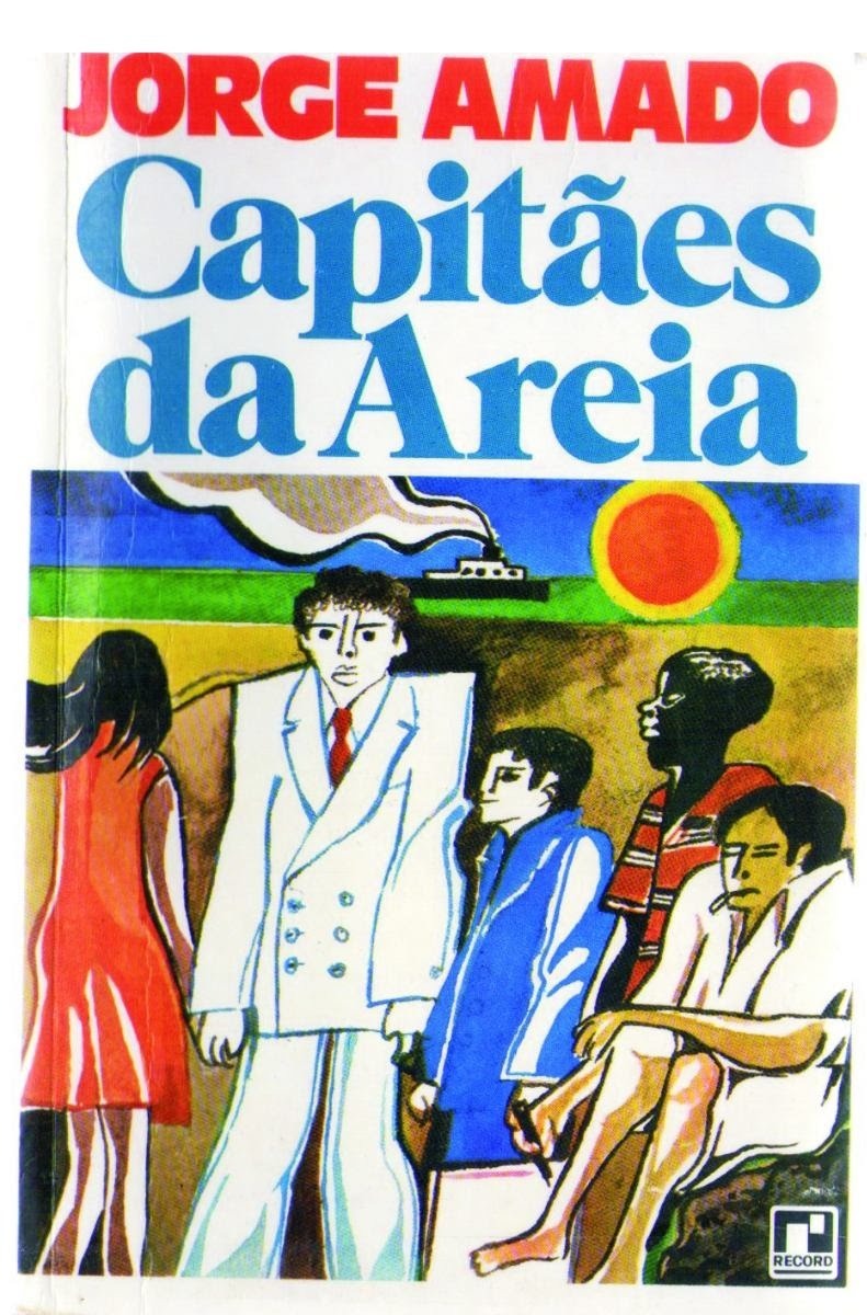 Jorge Amado: CAPITAES DA AREIA (Paperback, 1988, Aldemar Martins Rio de Janeiro)
