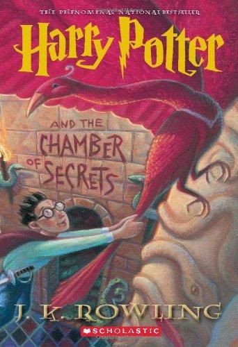 J.K. Rowling, Minalima Design: Harry Potter And The Chamber Of Secrets (2000)