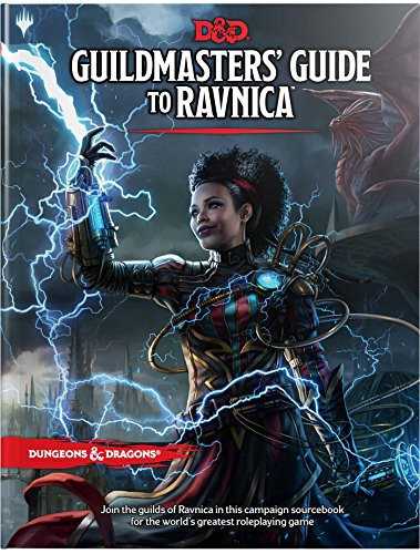 Wizards RPG Team: Guildmasters' Guide to Ravnica (2018)