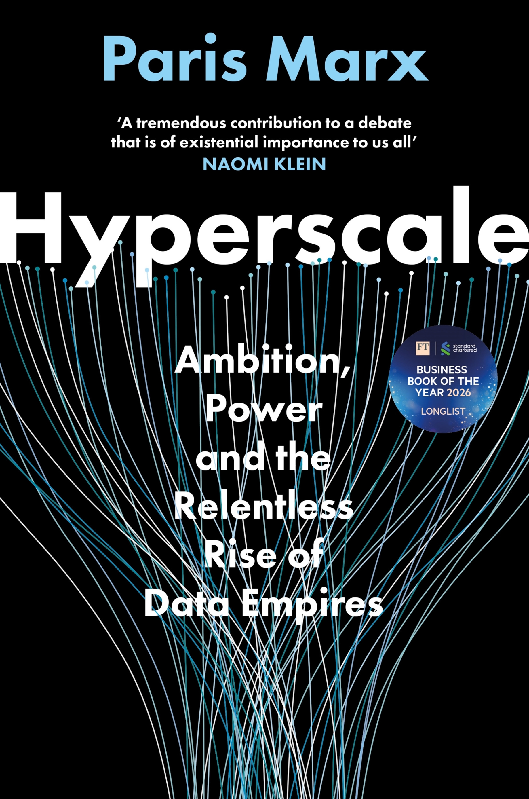 Paris Marx: Hyperscale (Hardcover, Riverhead Books)