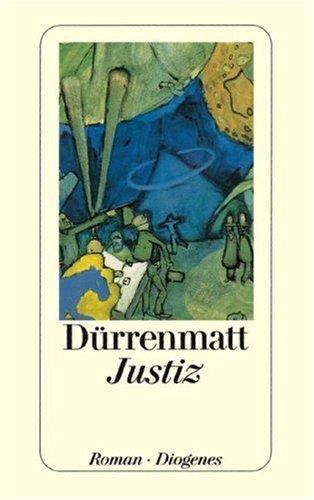 Friedrich Dürrenmatt: Justiz (Paperback, German language, 1987, Distribooks Int'l+inc)