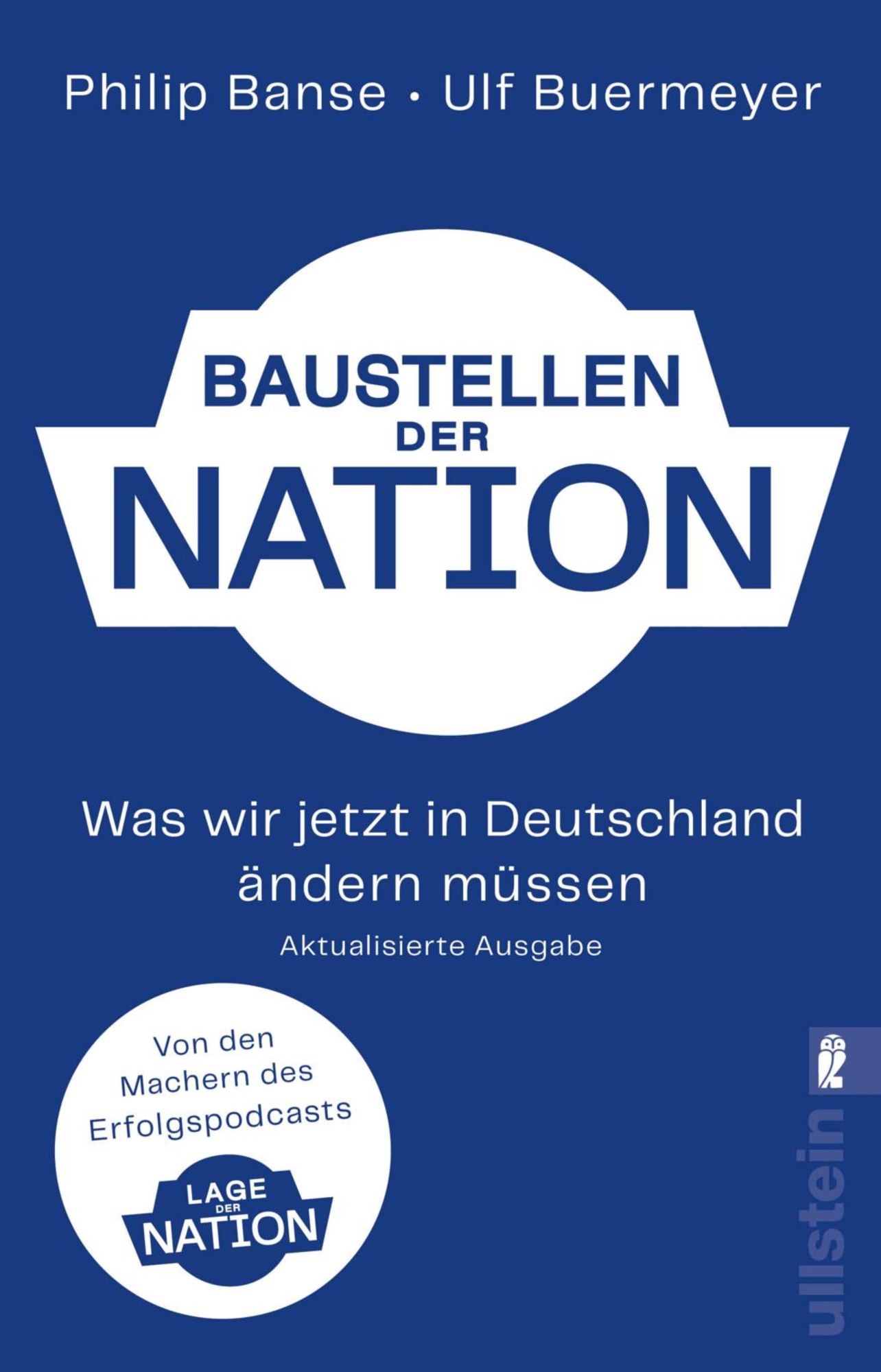 Philip Banse, Ulf Buermeyer: Baustellen der Nation (Paperback, German language, Ullstein-Taschenbuch-Verlag)