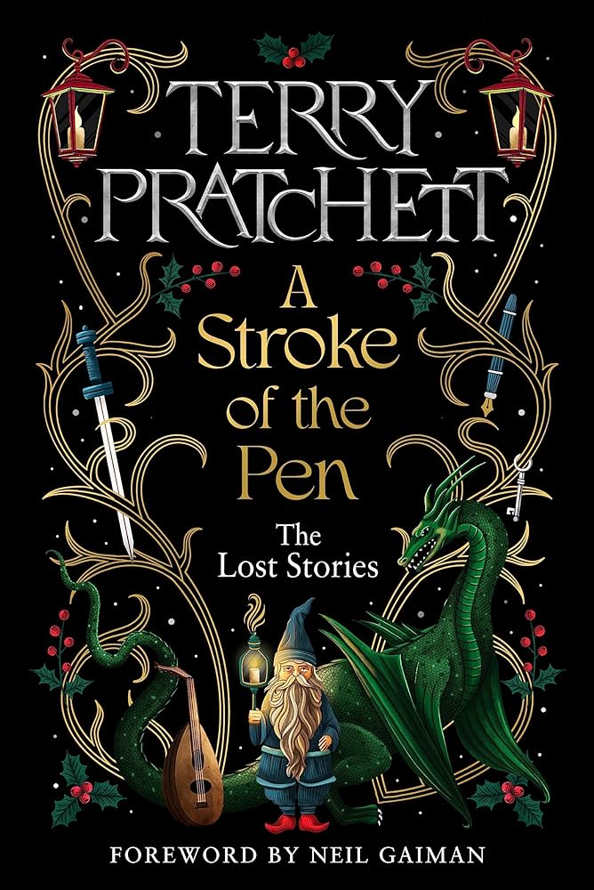 Terry Pratchett: A Stroke of the Pen (Hardcover, 2023, Transworld Publishers Limited)