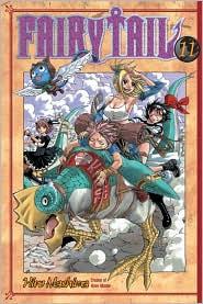 Hiro Mashima: Fairy Tail 11 (Paperback, 2010, Del Rey)