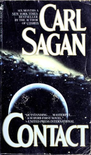 Sagan: Contact (Paperback, Pocket)